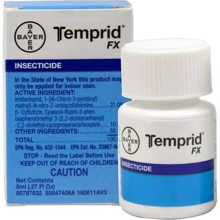 Temprid® FX — Powerful Control for Common Household Pests